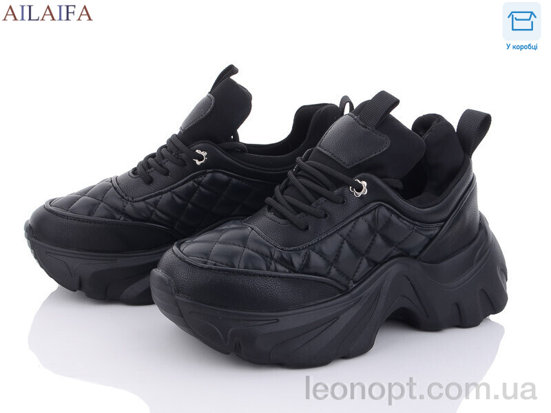 Кросівки Ailaifa 8010 black