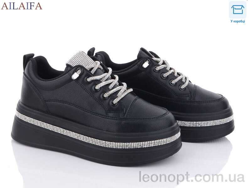 Кросівки Ailaifa 8311 black
