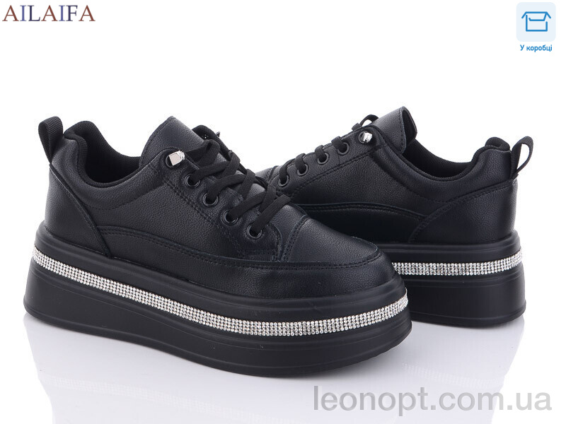 Кросівки Ailaifa 8310 black