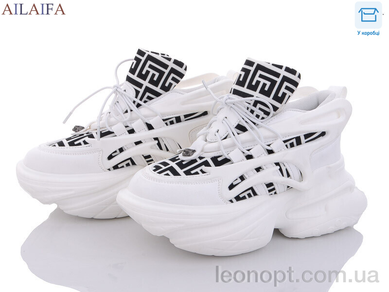 Кросівки Ailaifa 82033 white