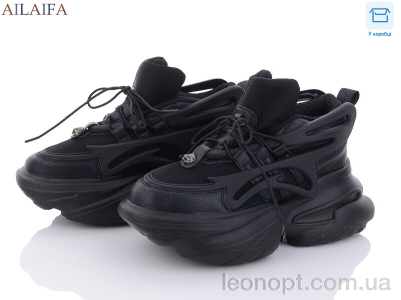 Кросівки Ailaifa 8203 all black
