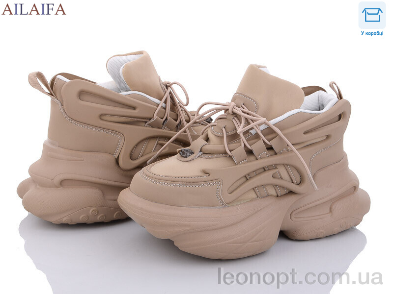 Кросівки Ailaifa 8203 khaki
