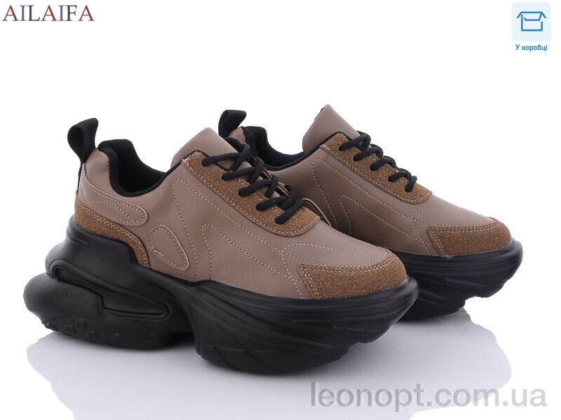 Кросівки Ailaifa 8202 khaki