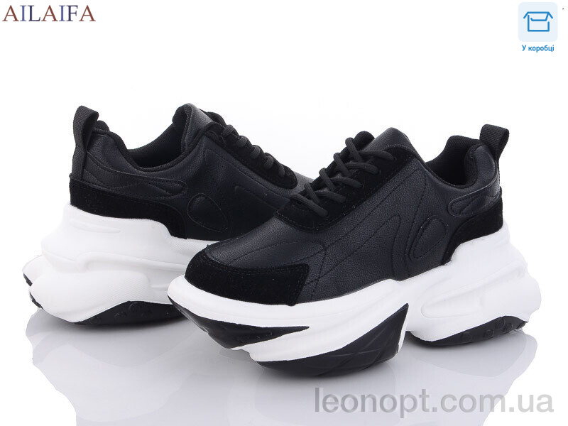 Кросівки Ailaifa 8202 black