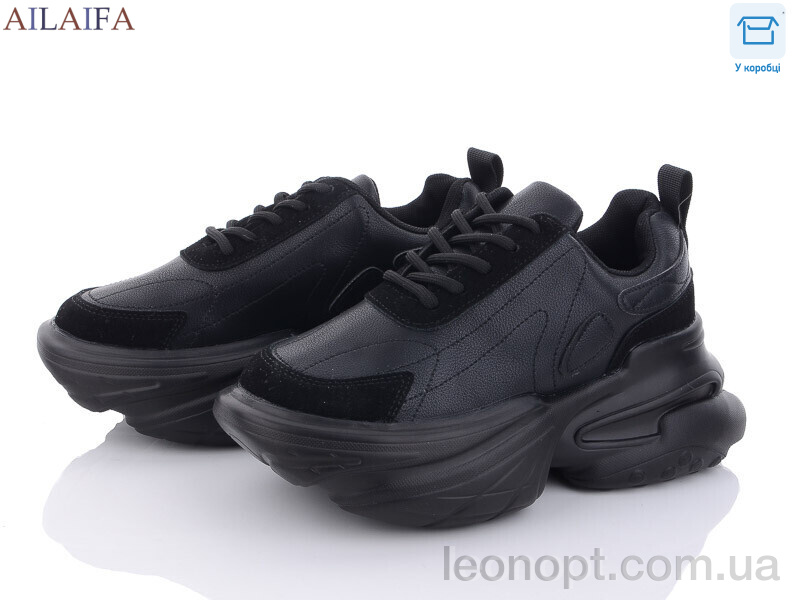Кросівки Ailaifa 8201 all black