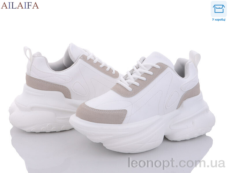 Кросівки Ailaifa 8201 white