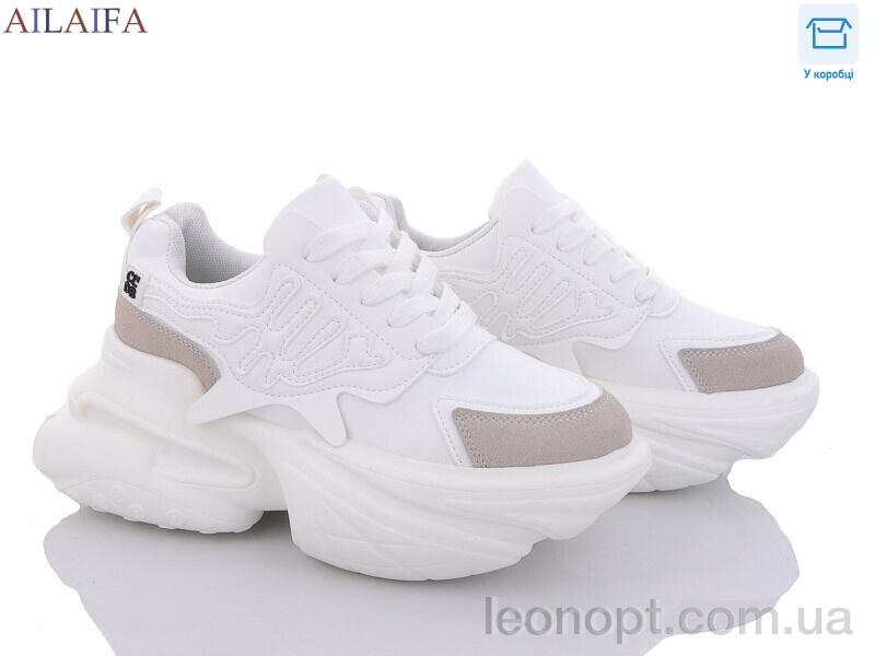 Кросівки Ailaifa 8209 white