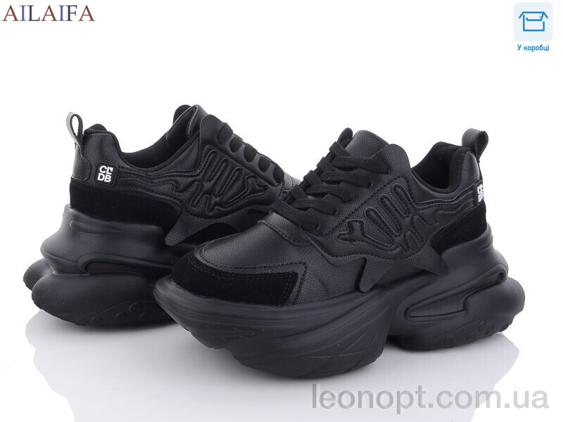 Кросівки Ailaifa 8209 black