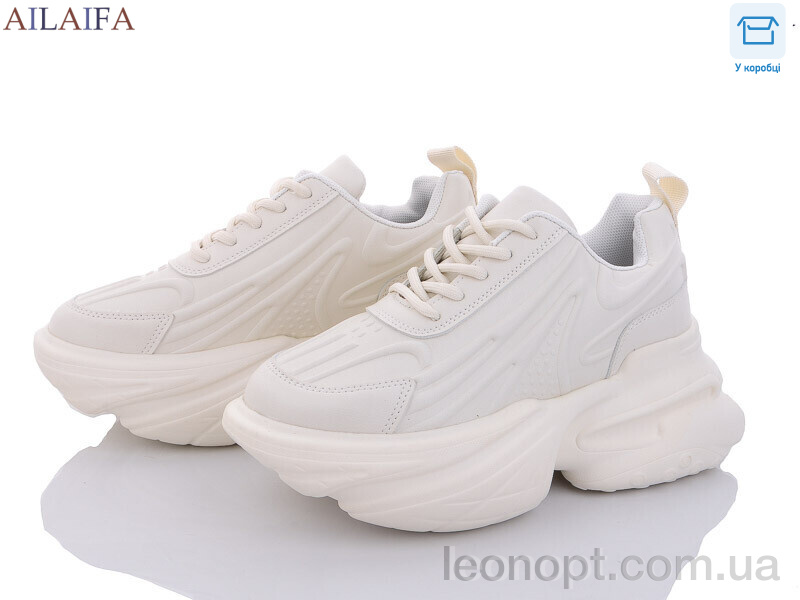 Кросівки Ailaifa 8207 beige