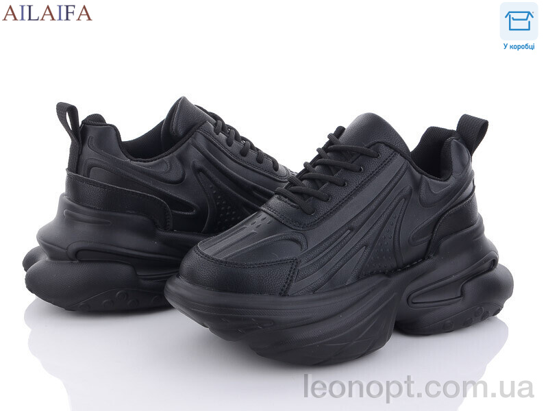 Кросівки Ailaifa 8207 black