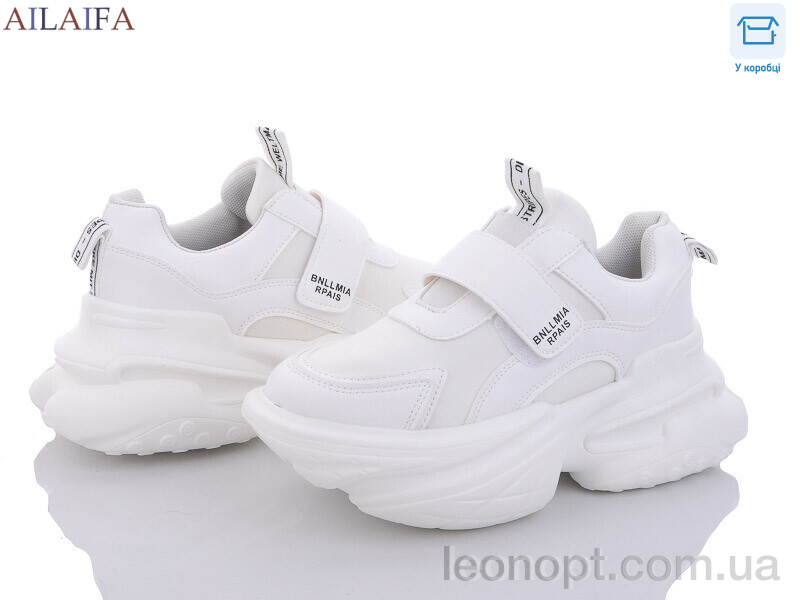 Кросівки Ailaifa 8205 white