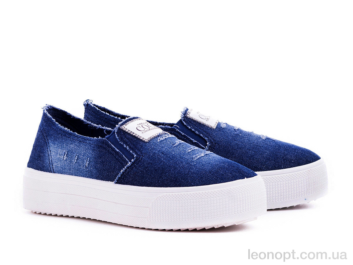 Слипоны Violeta 4-209 navy