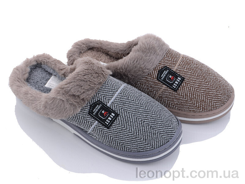 Тапки Deshman FG28 mix