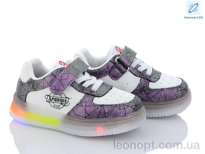 Кросівки Clibee NC61-1 purple LED