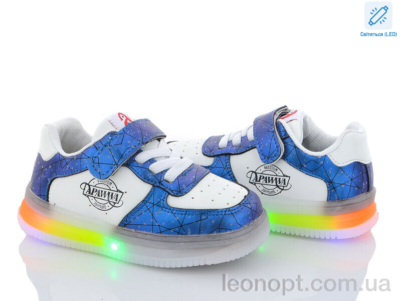 Кросівки Clibee NC61-1 navy LED