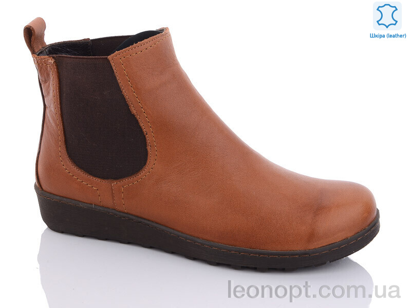Черевики SHERLOCK SOON 16-814 tan