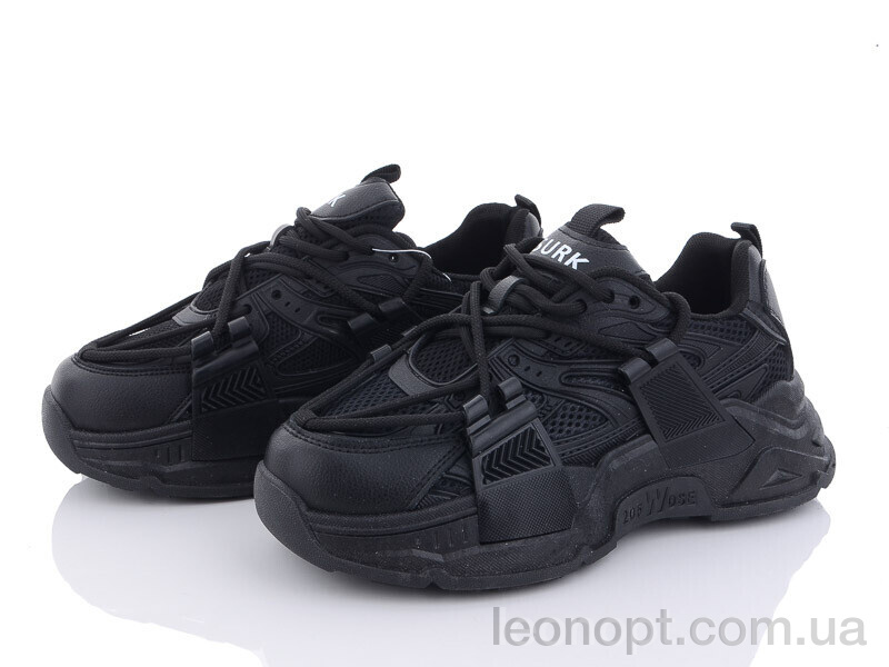 Кроссовки Violeta 182-19 black