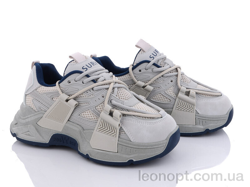 Кроссовки Violeta 182-19 grey