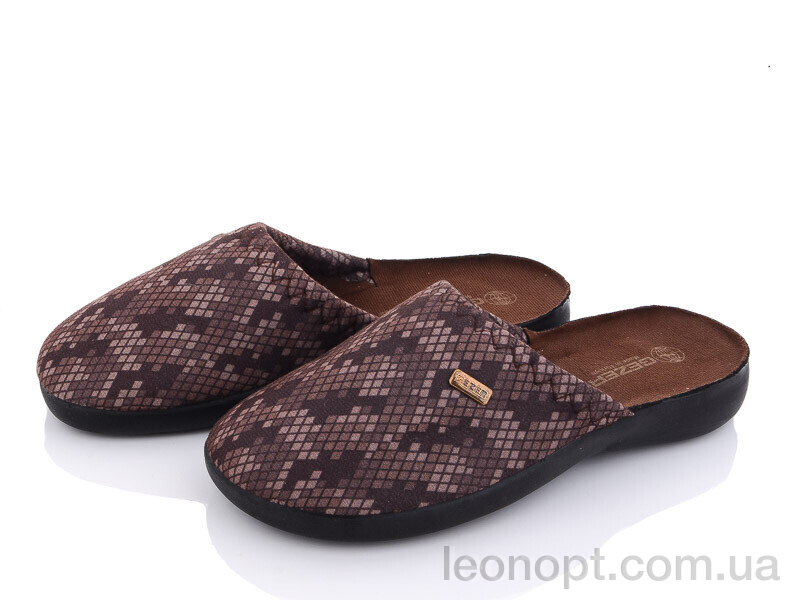 Тапки Soylu 15121 brown