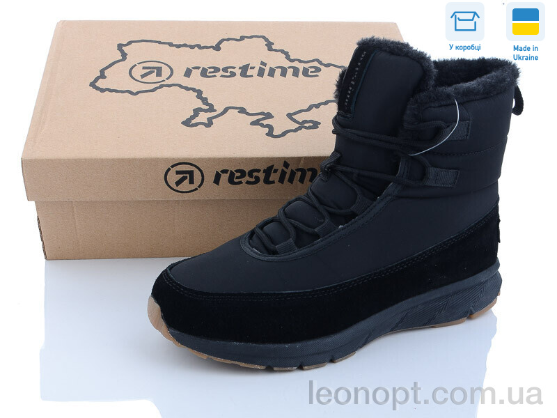Черевики Restime TWZ23236 black