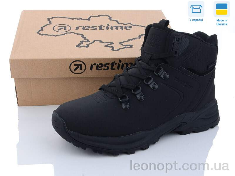 Черевики Restime PMZ23510 nubuk