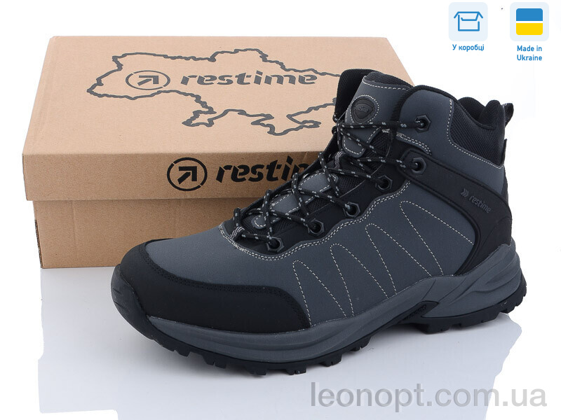 Черевики Restime PMZ23512 black