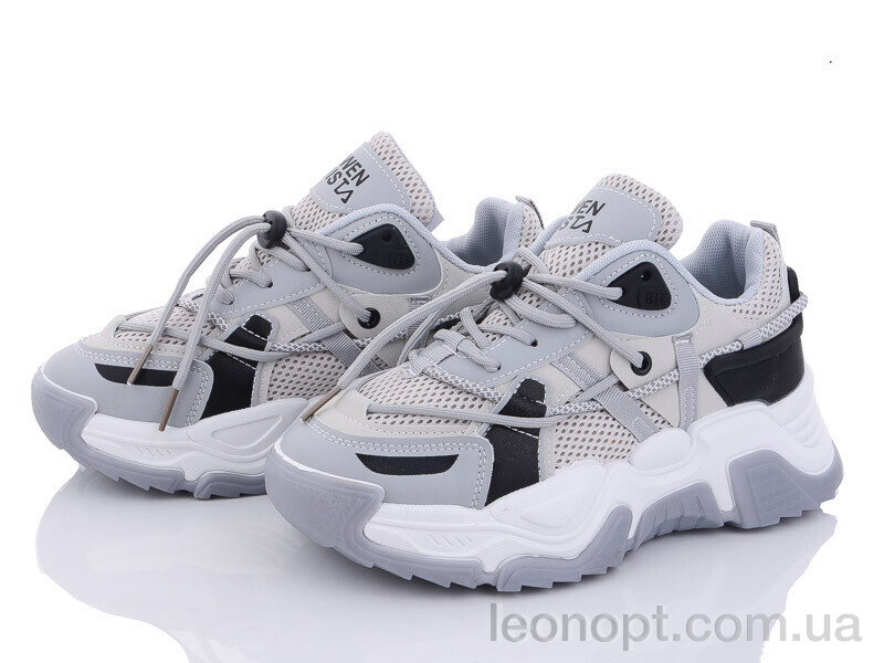 Кроссовки Violeta 182-8(182-12) grey