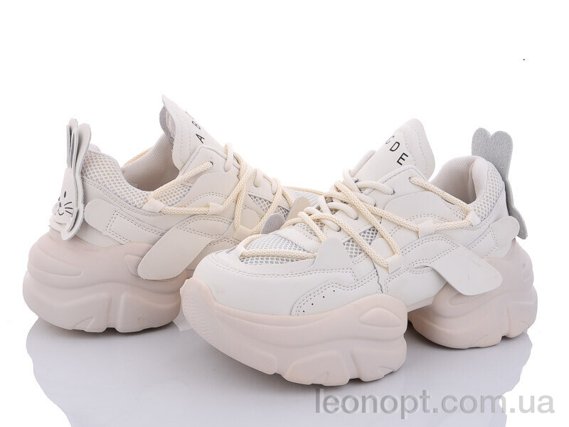 Кроссовки Violeta 197-135 beige