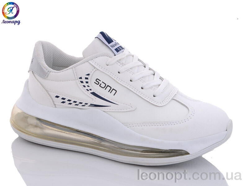 Кросівки Леопард A6213 white-blue