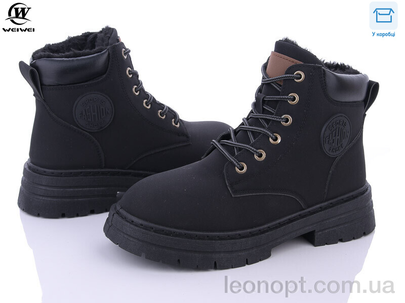 Черевики Wei Wei M336-1 black