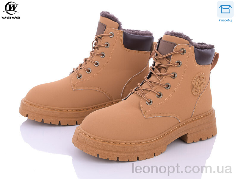 Черевики Wei Wei M336-1 camel