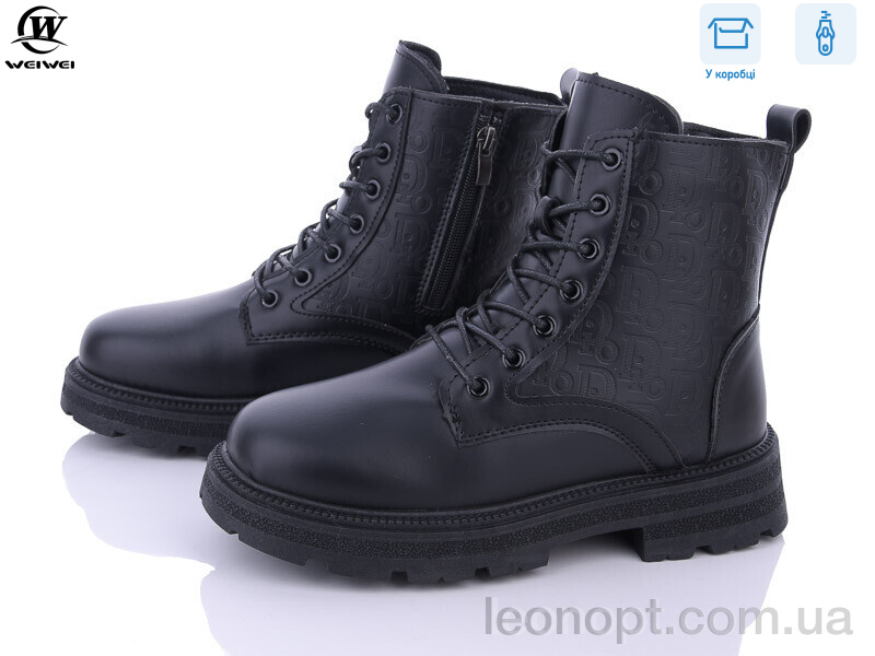 Черевики Wei Wei W136-1 black