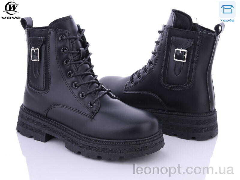 Черевики Wei Wei W128-1 black