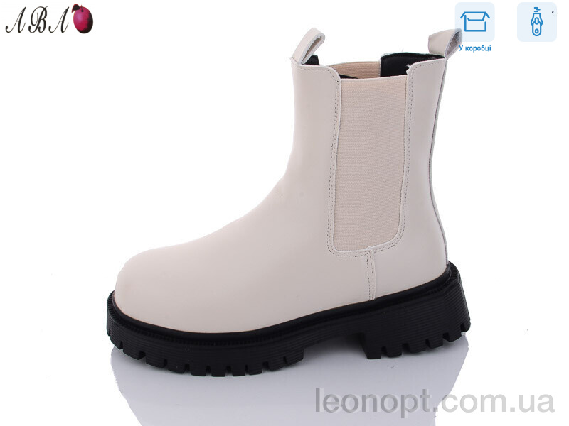 Черевики Aba 5269 beige