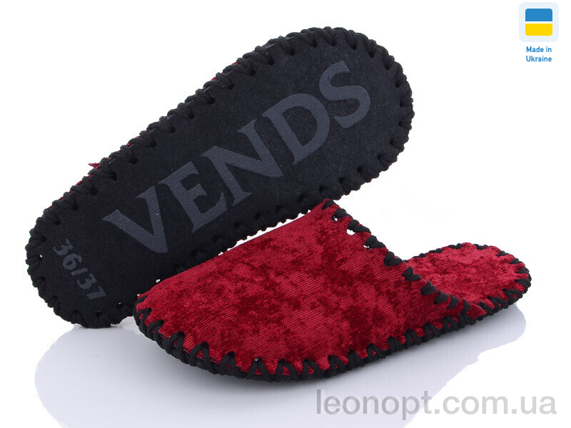 Капці Active 422W bordo