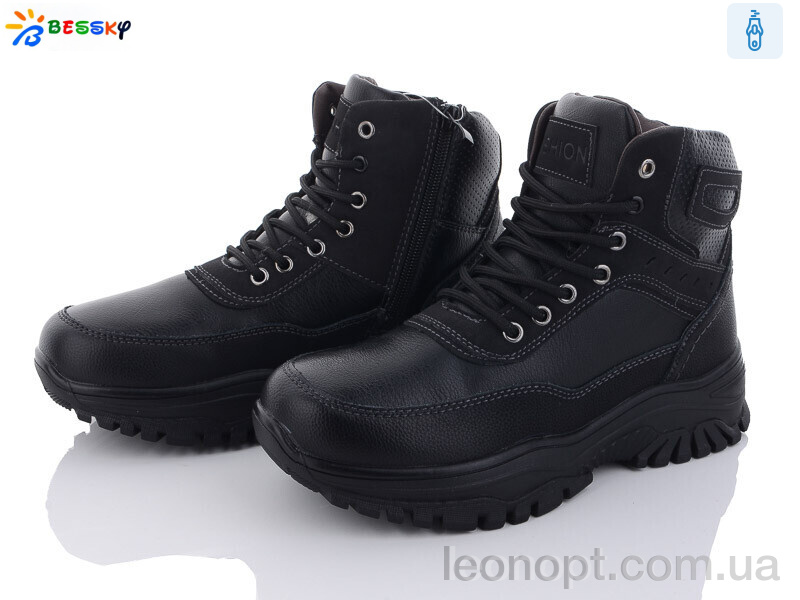 Черевики Bessky-Kellaifeng BM3129-1D black