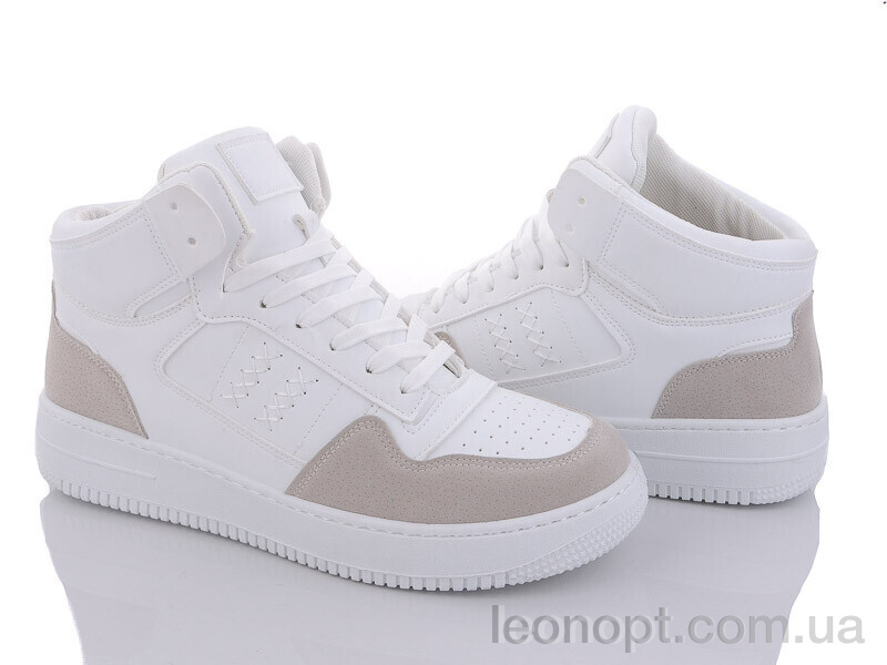 Кроссовки Violeta 9-787 white-grey