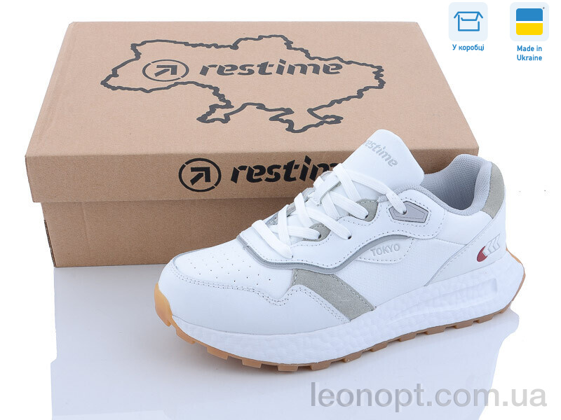 Кросівки Restime YW023206 white