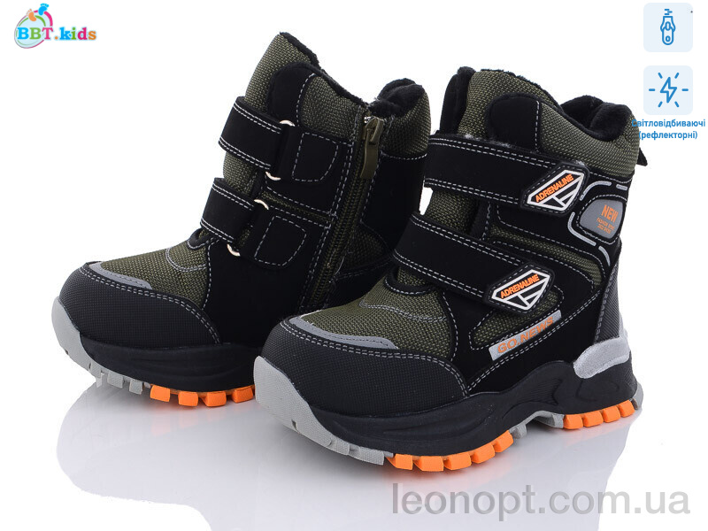 Черевики BBT X022-11 army-green світловідбивач