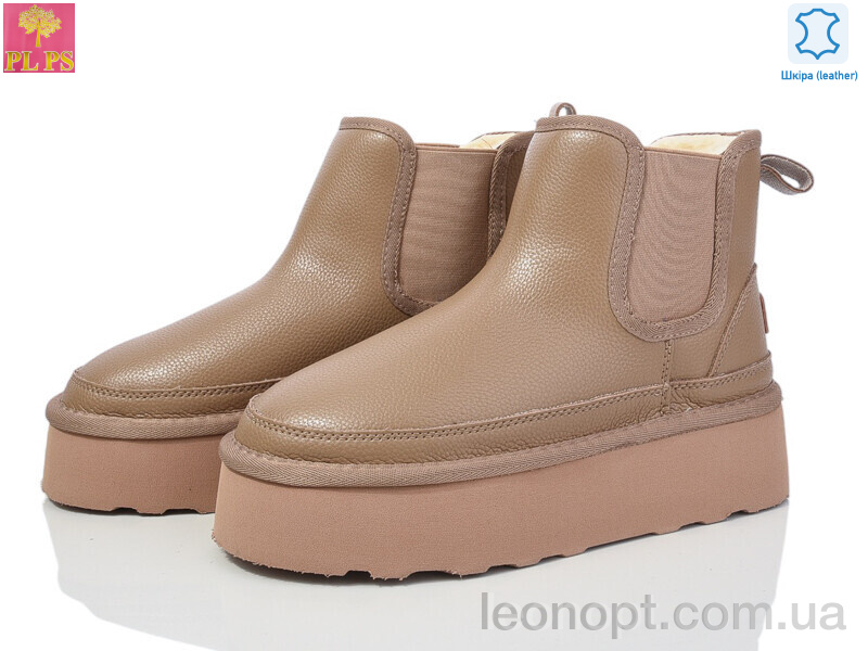 Уги PLPS 5854-14 beige