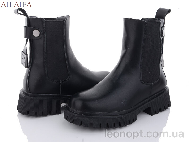 Черевики Ailaifa F22-1 black