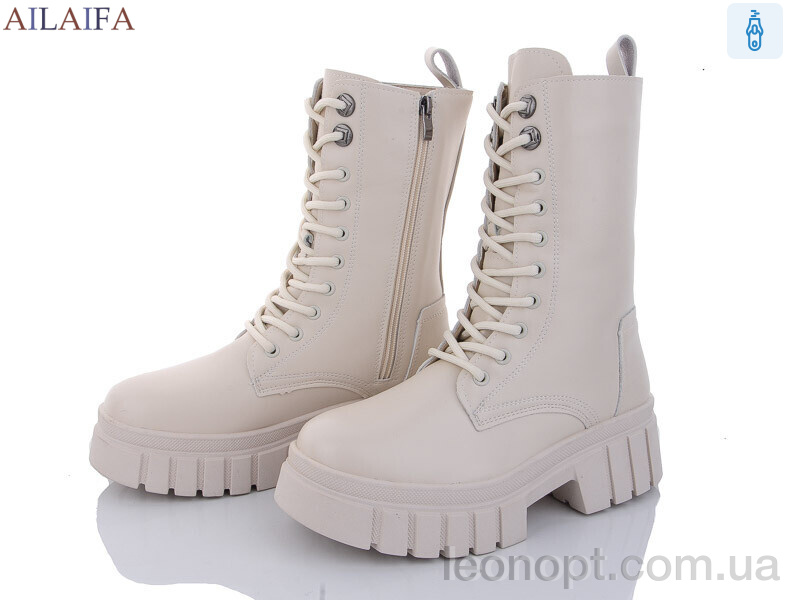 Черевики Ailaifa F171 beige