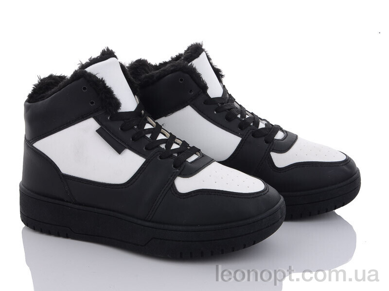 Черевики Baolikang A151 black-white