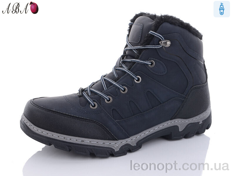 Черевики Aba MX2306A navy
