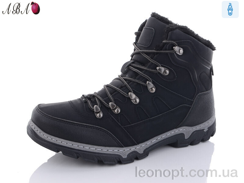 Черевики Aba MX2323 black