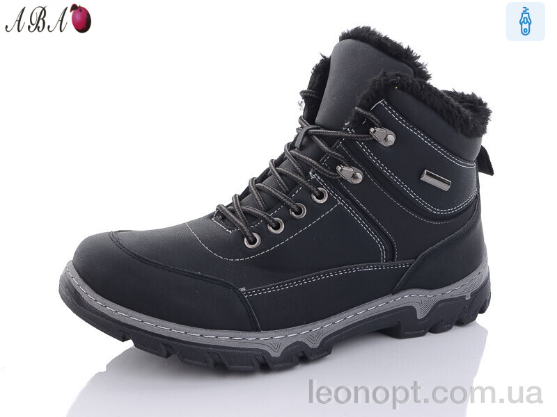 Черевики Aba MX2502 black