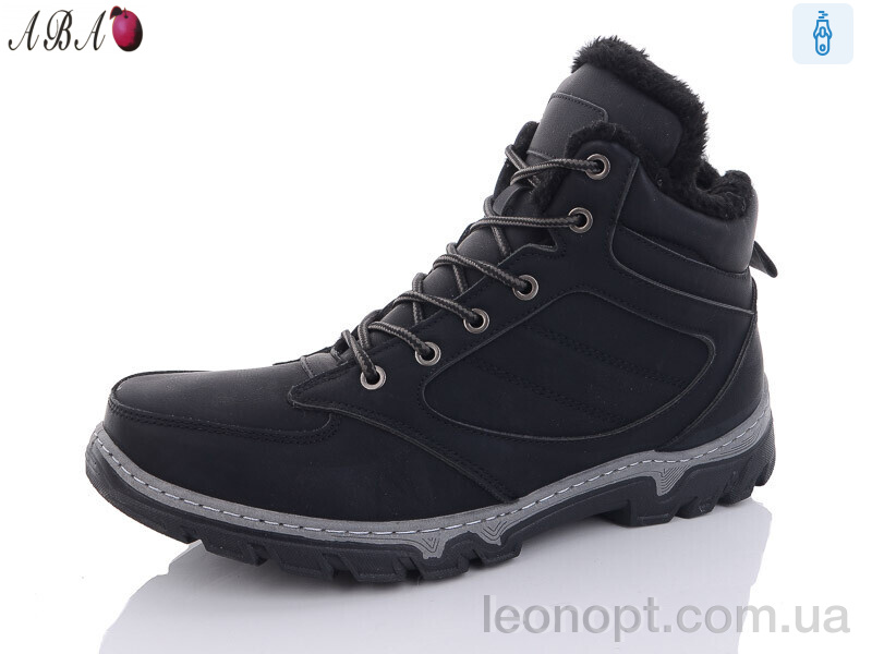 Черевики Aba MX2305 black