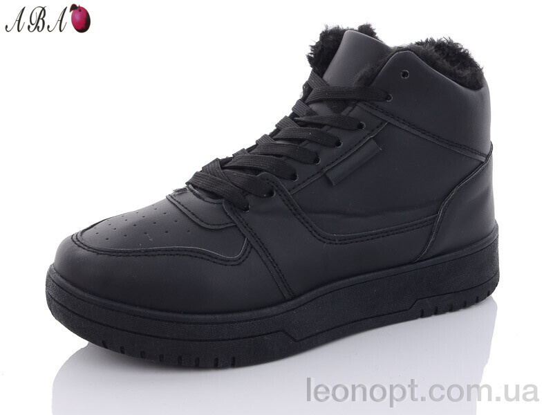 Черевики Aba A151 black