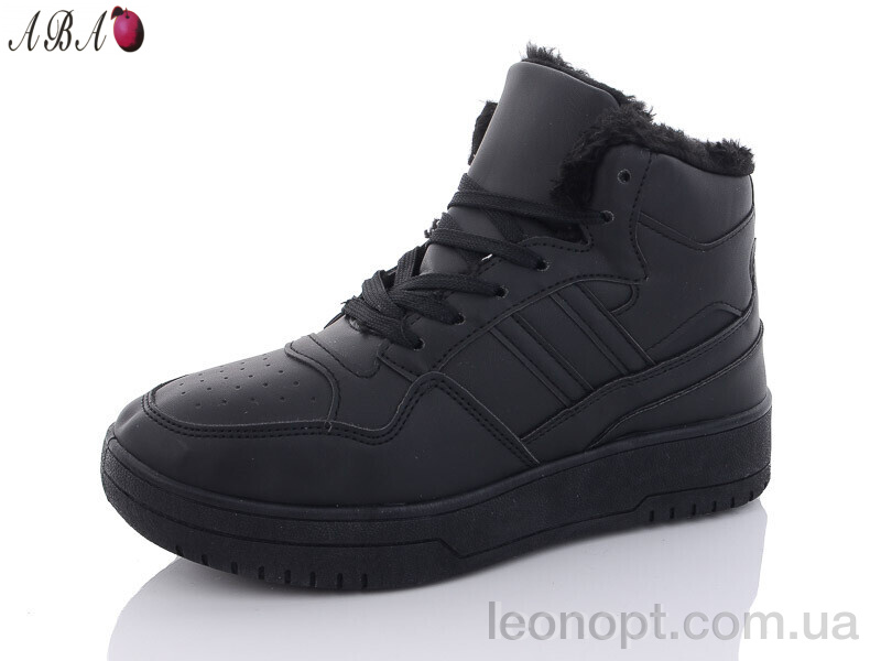 Черевики Aba A152 black