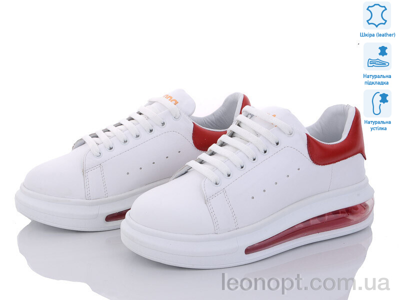Кросівки Tiziana 10822088 red